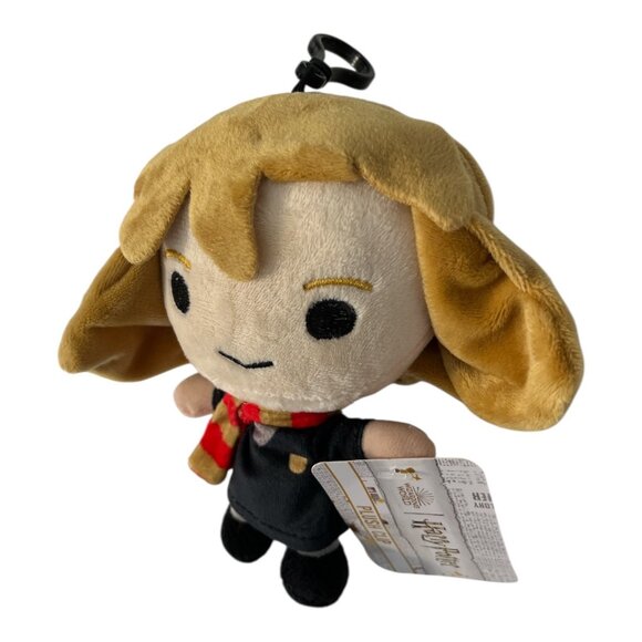 Harry Potter Wizarding World Plush Clip – Hermione Granger Keychain Plush, Ruz 2 - Picture 2 of 6